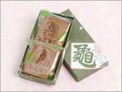 日本桥美人瓦脆饼干名盒小瓦铅笔盒