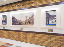 八重洲地下街 陶板アート