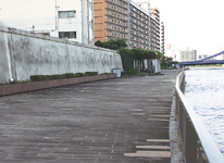 隅田川テラス