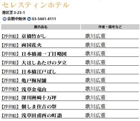 セレスティンホテル