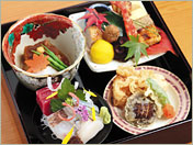 Nihonbashi-bijin Shokado bento lunch
